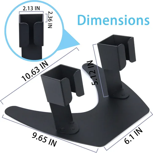 Miniatura 4 de GEEK Soporte de aerófono profesional para aerófono y electrónico, soporte de metal de hierro, soporte sólido súper estable diseñado para Roland