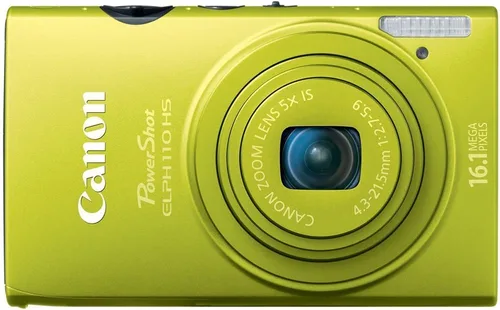 Canon PowerShot ELPH 110 16.1 MP cámara digital con LCD de 3 pulgadas Verde