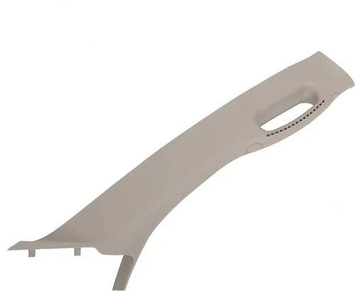 ECOTRIC Manija de agarre para pilar A compatible con lado derecho para 2002-2010 Dodge Ram Pickup, reemplazo para 1TE74TL2AA 5GR28TL2AE, manija de