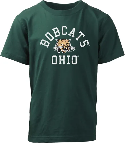 Miniatura 59 de Wes and Willy Camiseta de algodón orgánico de manga corta para niños de la NCAA rutgers scarlet knights rojo