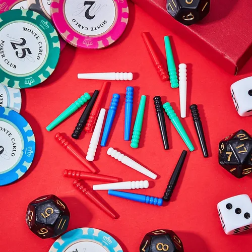 Miniatura 4 de Juego de 60 clavijas de plástico para cuna, 5