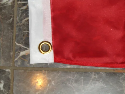 Miniatura 2 de Ant Enterprises Bandera de 12 x 18, 12 x 18 pulgadas, diseño de país de República Dominicana, barco, motocicleta, con ojales de latón