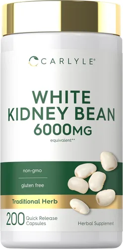Carlyle Frijol blanco | 200 unidades | Extracto sin OMG y sin gluten