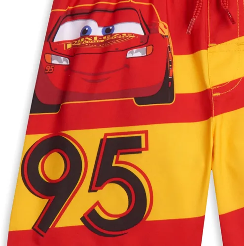 Miniatura 4 de Disney Pixar Cars Lightning McQueen - Traje de baño para niños pequeños