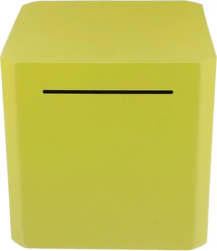ibasenice Alcancias de Dinero para adultos, alcancía de acero inoxidable, caja de dinero personal, caja de dinero irrompible de metal para adultos,