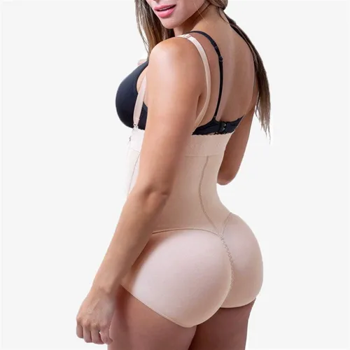 Miniatura 4 de LAMZH Body moldeador de cuerpo completo, faja reductora y moldeadora para mujer, colombiana, después de liposucción, látex, moldeadora de cuerpo