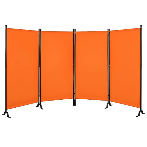 Miniatura 15 de Productos Proman FS17067 Galaxy - Divisor de habitación para interior/exterior (3 paneles), 102” de ancho x 16” de profundidad x 71” de alto Beige
