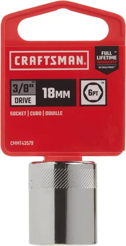Miniatura 2 de CRAFTSMAN CMMT43541 3/8" Drive 6pt Shallow MM - 0.354 in
