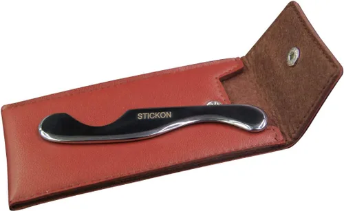 Miniatura 6 de Herramienta de masaje de raspado Gua Sha de acero inoxidable, herramientas STICKON IASTM, gran herramienta de movilización de tejidos blandos