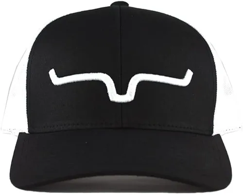 Miniatura 7 de Kimes Ranch Gorra de camionero con espalda de malla semanal índigo para hombre