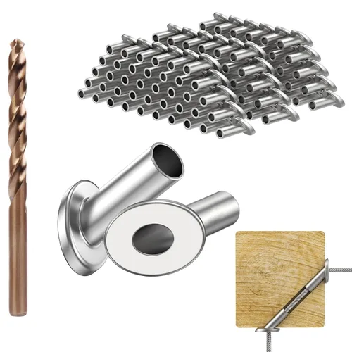 Miniatura 11 de BLIKA Paquete de 20 fundas protectoras biseladas en ángulo de 1/8", 25, 30 y 35 grados, protector angular para poste de 1/8" para barandilla