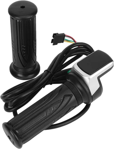 Miniatura 3 de Empuñadura eléctrica del acelerador con pantalla LCD, agarre del acelerador de gobierno, agarre del acelerador de 6 núcleos, un par de empuñadura