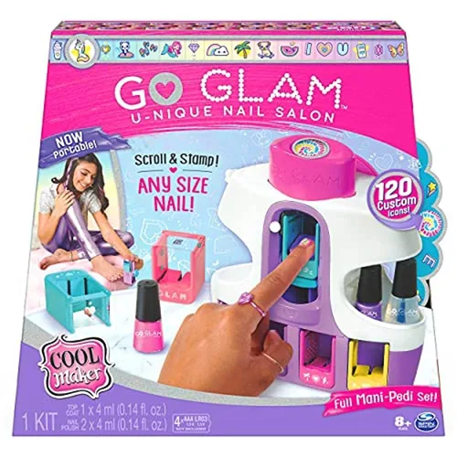 Cool Maker Go Glam U-Nique Salón de uñas