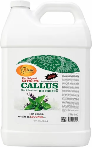 Miniatura 10 de SPA REDI - Gel removedor de callos para pies - Cuidado profesional de pies de pedicura - Elimina los callos más duros en segundos y suaviza los Lima