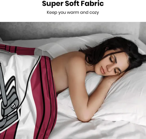 Miniatura 3 de ANTKING Manta de felpa de Arizona, regalo personalizado para hombres, mujeres y jóvenes