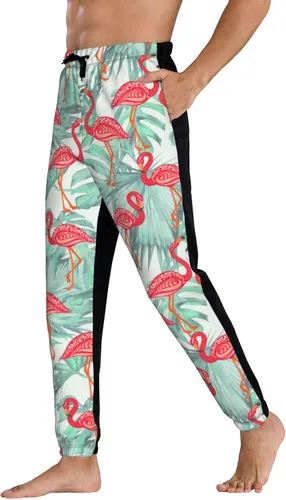 Miniatura 4 de Men's Sweatpants with Pockets Mermaids Fish Scales Jogger Pants for Running Training Jogging Workout Gym