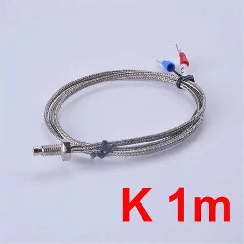 Miniatura 4 de RKC PID Temperature Controller Thermostat REX-C100 Universal Input K 1m thermocouple(Relay Output)
