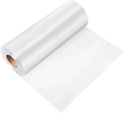 Miniatura 9 de Peryiter 1 rollo de 8.5 pulgadas x 100 yardas, estabilizador de bordado soluble en agua, estabilizador de película de cobertura de 25 μm