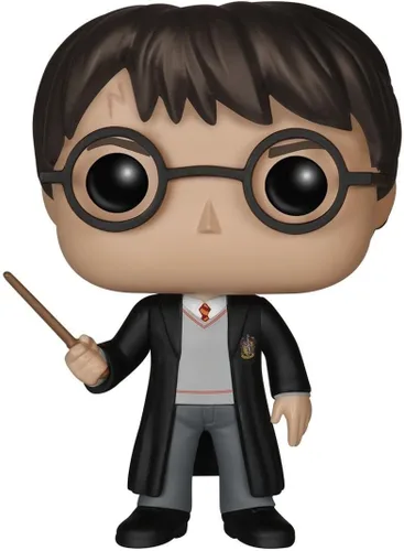 Miniatura 2 de Funko POP Movies: Figura de acción de Harry Potter. Rojo y dorado