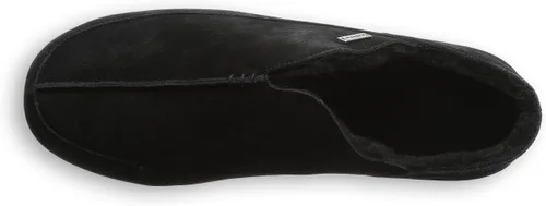 Miniatura 4 de BEARPAW Pantuflas Bruce para hombre, gamuza clásica para hombre, zapatos sin cordones para hombre, zapatos casuales cómodos