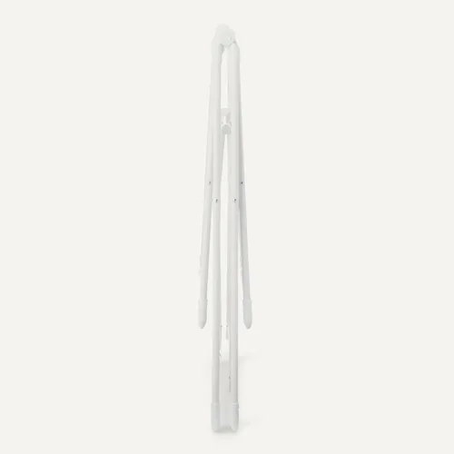 Miniatura 3 de Amazon Basics Tendedero de ropa de metal plegable de 2 alas, 61x23.6x39.3 pulgadas, blanco