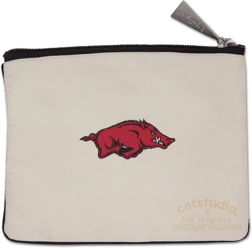 Miniatura 2 de Catstudio Bolsa con cremallera Parent South College, Arkansas Razorbacks