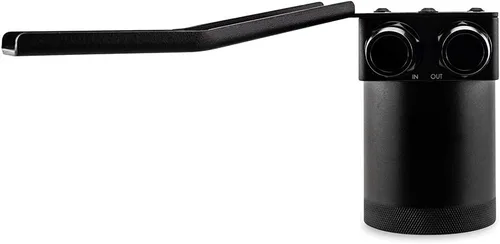 Miniatura 2 de Mishimoto MMBCC-N54-06CBE2 - Lata de captura de aceite, compatible con BMW N54 CCV Side, 2007-2010, color negro