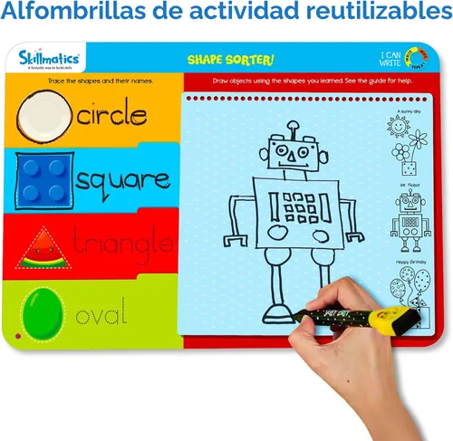 Miniatura 3 de Skillmatics I Can Write Disney's Lilo & Stitch - Actividades reutilizables de aprendizaje preescolar, juguete educativo y juego, suministros