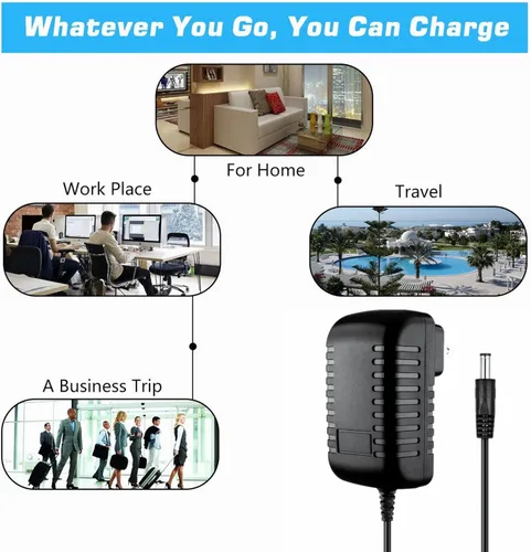 Miniatura 5 de AC Adapter Charger for Proform PFEL049110 Smart Strider Elliptical Power Supply