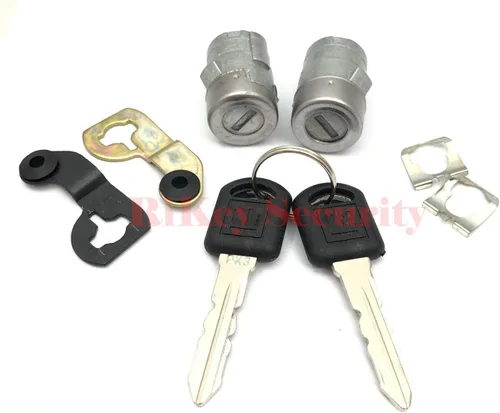 Nuevo juego de cerraduras para puertas laterales del conductor y del pasajero para Chevrolet Silverado 2001-2006