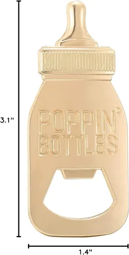 Miniatura 7 de 16 piezas de abrebotellas, revelación de género, recuerdo de fiesta para invitados, niños o niñas, decoración de fiesta de revelación de género