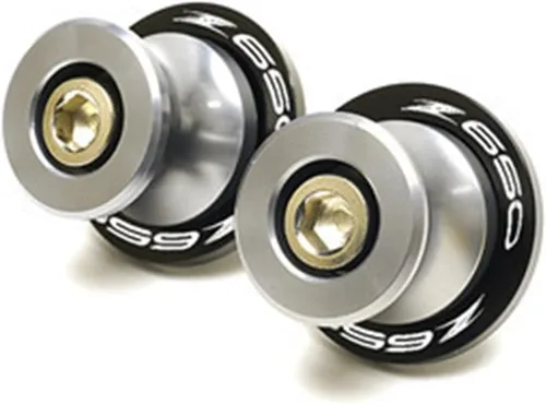 Miniatura 14 de Tornillos de soporte deslizante para carretes de basculante CNC de motocicleta de 0.315 in para Kawasaki Z900 Z 900 Z650 Z 650 2017-2022 2021 2020