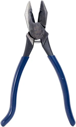 Miniatura 6 de Klein Tools 213-9ST, tenazas para trabajador metalúrgico, 9 pulgadas