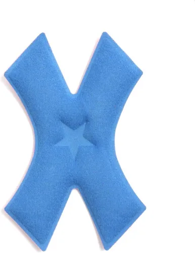 Miniatura 7 de Kit de almohadillas de espuma de acolchado interior para casco azul-rosa, esponja sellada, forro protector, acolchado de protección, tapete