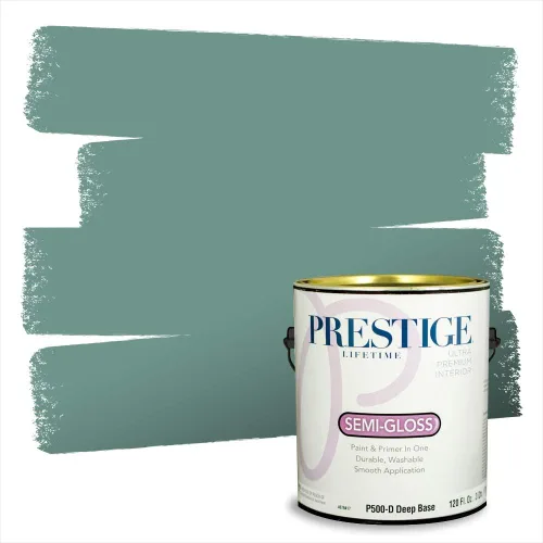 Miniatura 2 de Prestige Paints - 2 en 1, pintura base y pintura de exterior, E100-N-735BM