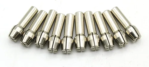 Miniatura 3 de TEMO 10 unids Durable Brillante 1/32 Pulgadas Herramienta Rotativa Collet Bit #483 para Dremel Herramientas Rotativas