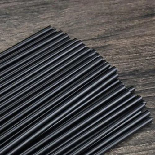 Miniatura 7 de Healeved 200 popotes de plástico de boca ancha para fiestas, pajitas de batidos, de grado alimenticio