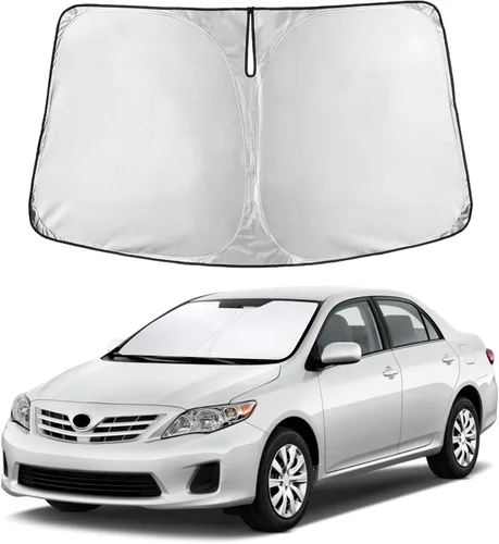 Miniatura 149 de Autovir Parasol para parabrisas Rivian R1S 2022-2024 2025 2026, parasol para ventana delantera, protección UV, bloqueador de calor, accesorios