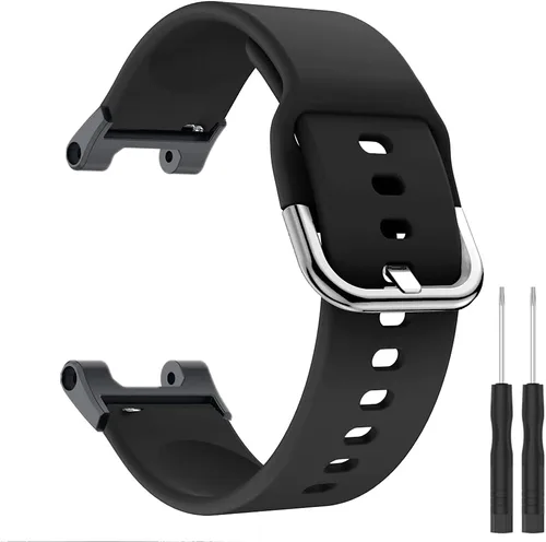 Miniatura 2 de Correas de repuesto para Amazfit T-Rex para mujeres y hombres, elegantes correas de repuesto de silicona deportiva, para Amazfit T-Rex A1918