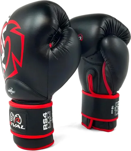 Miniatura 3 de RIVAL Boxing RS4 2.0 Aero Sparring - Guantes de entrenamiento Aero con cierre de , acolchado de espuma de baja densidad y forro interior suave