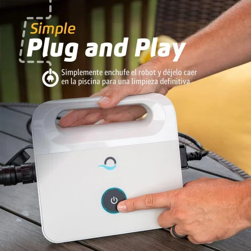 Miniatura 5 de Dolphin Nautilus con limpiador de albercas automático Cleverclean