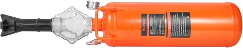 Miniatura 9 de VEVOR Asiento para neumáticos, 2.4 gal/9 L Inflador de neumáticos de aire, 150 PSI Herramienta de inflador de neumáticos portátil de mano, 87-116