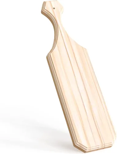 Miniatura 8 de BATTIFE Palas de hermandad griega de 15 pulgadas, paleta de fraternidad de madera maciza, paleta de madera de pino sin terminar para tallar y usar