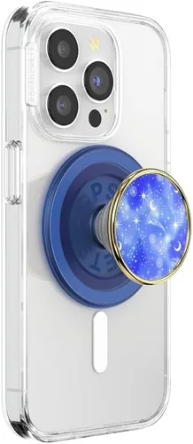 Miniatura 25 de PopSockets Agarre para Teléfono con Soporte Expandible, Agarre Adhesivo, Esmalte - Lunar Dreams Sueños Lunares