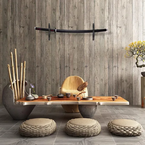 Miniatura 7 de Soporte de Pared Montaje para Espada Gancho de 1 Nivel Soporte de Katana Ajustable Colgador de Exhibición para Espada Samurái Tanto Rapier Sable