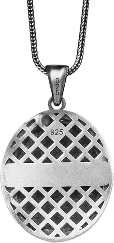 Miniatura 4 de Mens Crocodile Pendant, Solid Sterling Silver Croc Necklace, Heavy Crocodile Medallion, Espada Alligator Necklace, Masculine Mens Necklace