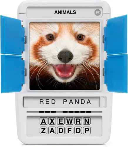 Miniatura 8 de 100 PICS Animals - Juego de tarjetas didácticas de viaje, adivina 100 animales, estuche revela-tarjetas, para adultos y niños a partir de 6 años