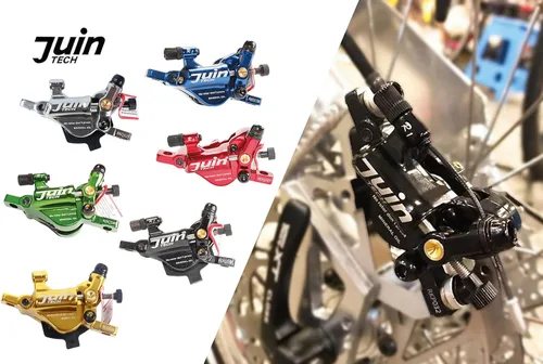 Miniatura 7 de Juego de pinzas de freno de disco hidráulicas accionadas por cable R1, freno híbrido extra ligero para carretera/ciclocross/grava/bicicleta