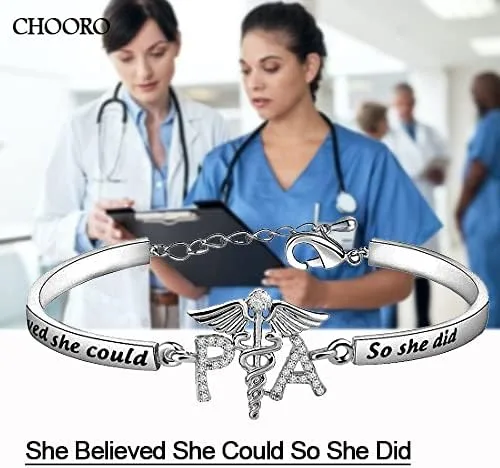 Miniatura 6 de CHOORO - Pulsera para asistente de graduación para médicos, regalo de graduación