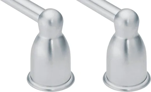 Miniatura 14 de Moen YB8003CH Mason - Gancho para bata, cromado Cromo